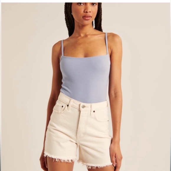 Abercrombie and fitch ribbed open back twist bodysuit - NWT - XL - Picture 7 of 8